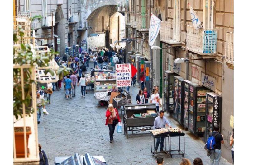 D&M21 Bed & Breakfast Napoli Ngoại thất bức ảnh