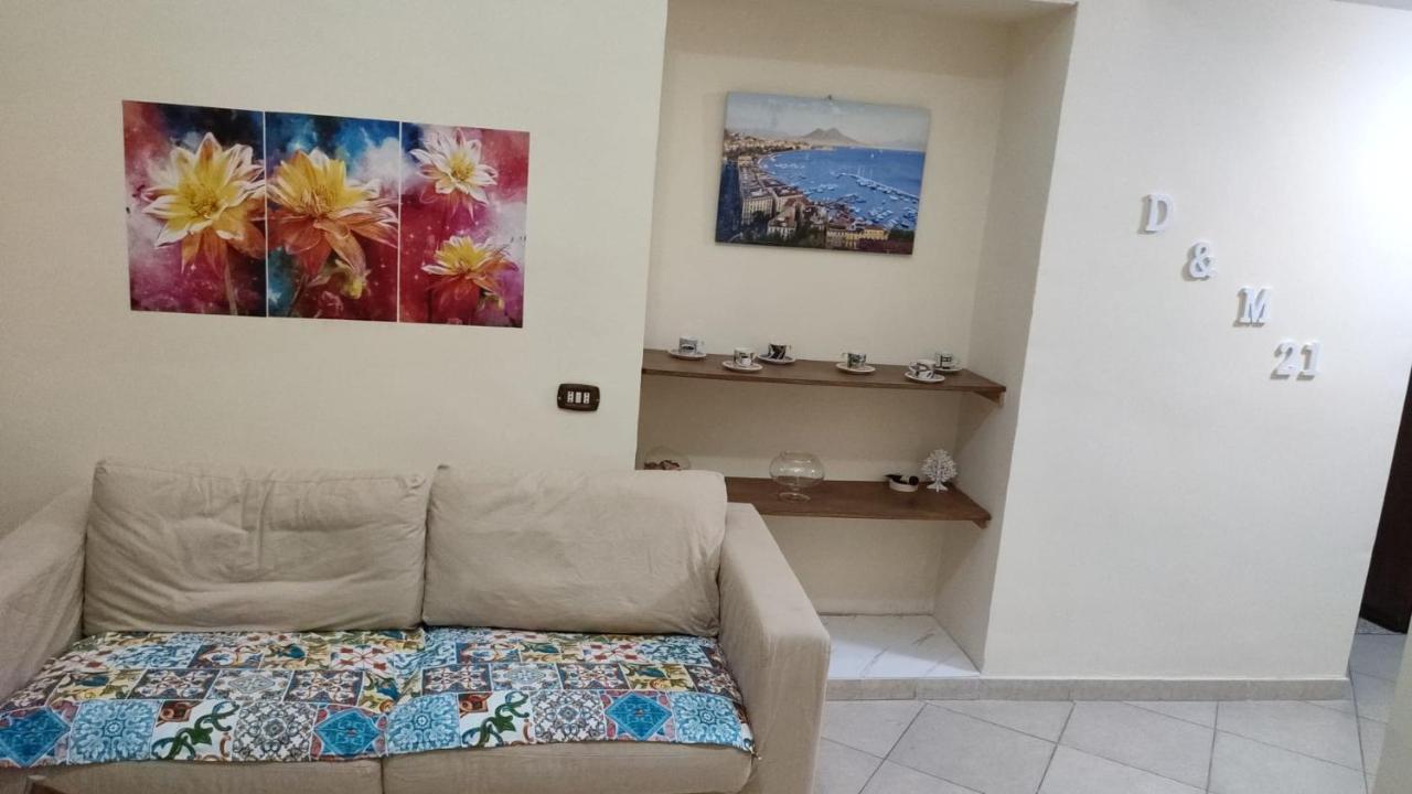 D&M21 Bed & Breakfast Napoli Ngoại thất bức ảnh